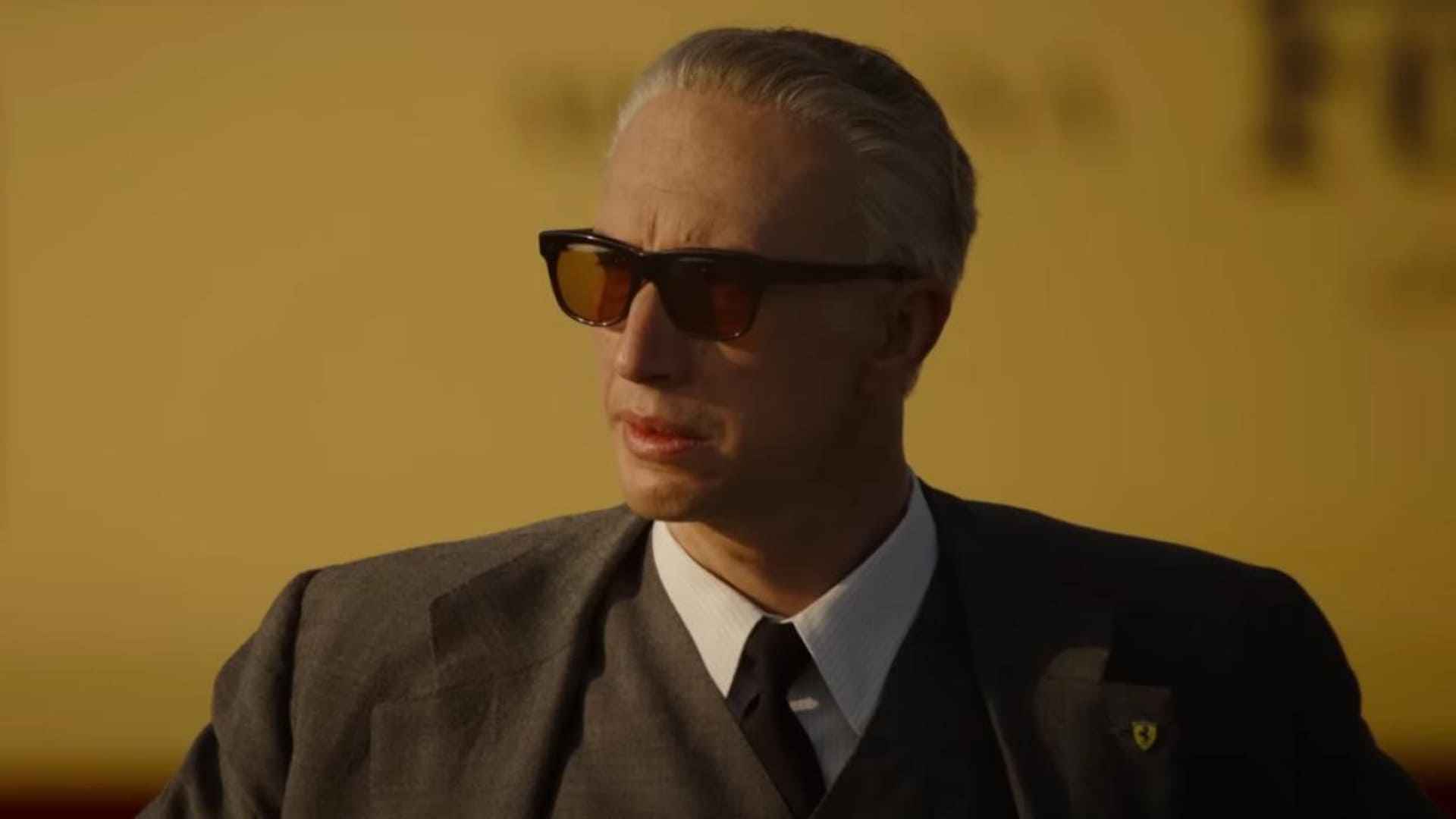 Adam Driver como Enzo Ferrari