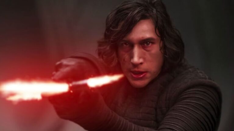 Kylo Ren en Star Wars
