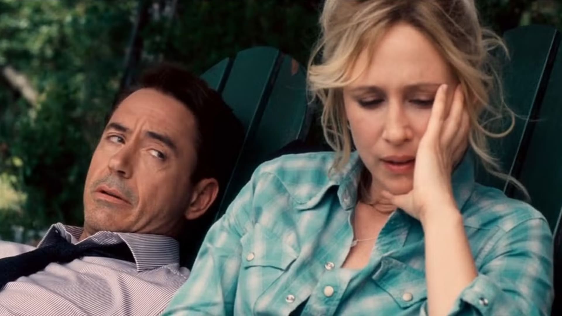 Vera Farmiga y Robert Downey Jr. en El juez