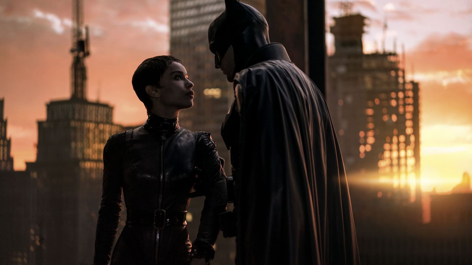 batman y catwoman