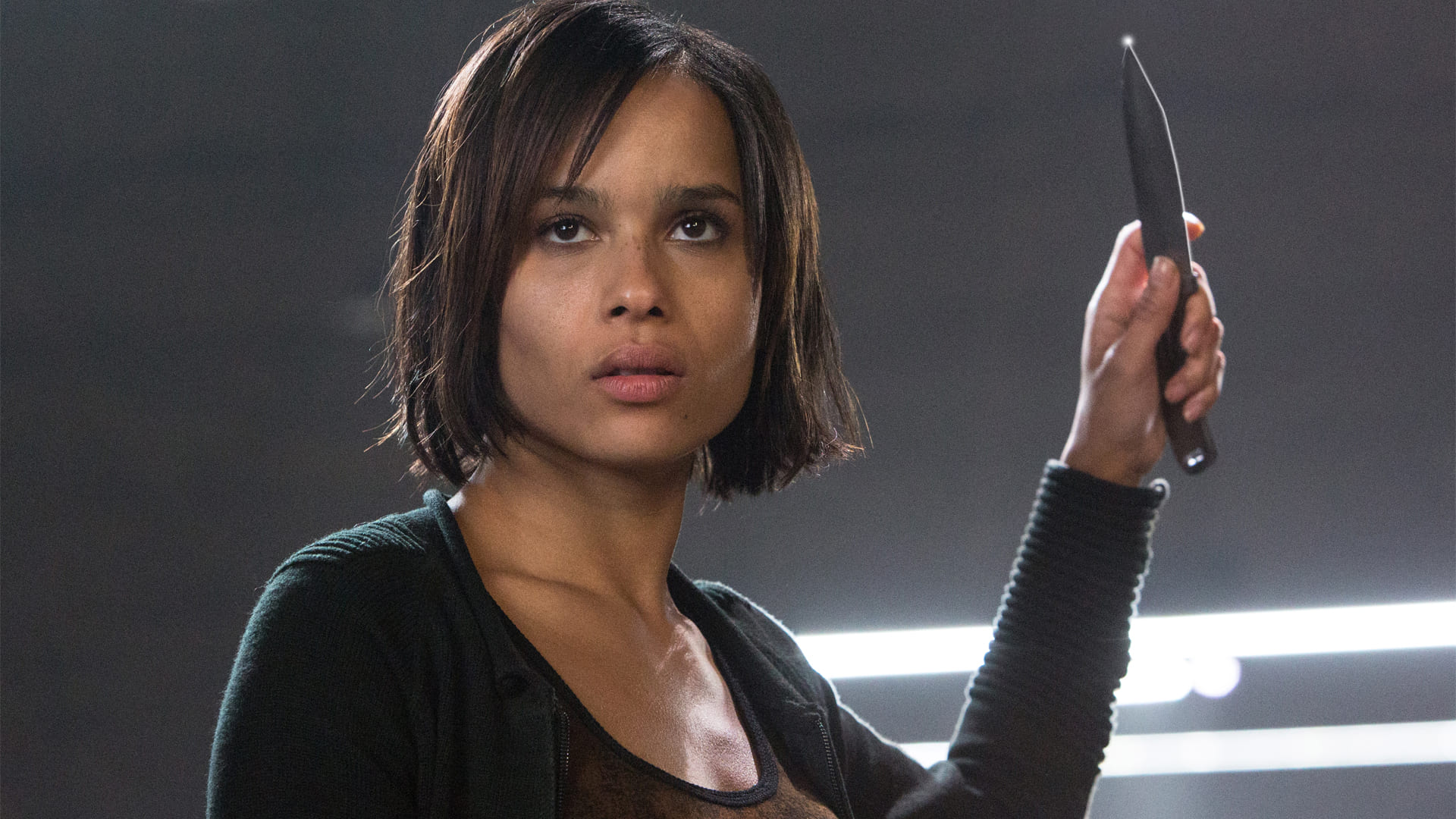 zoë kravitz en divergente