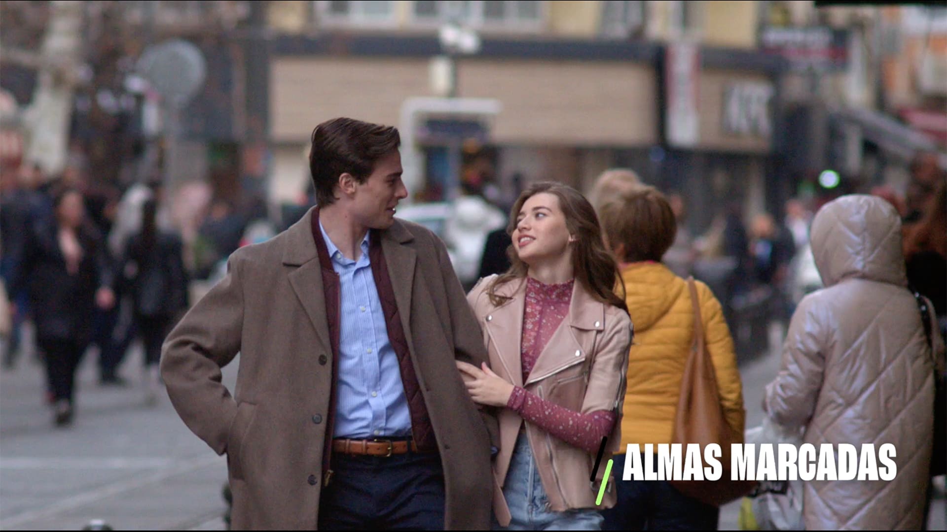 almas perdidas protagonistas