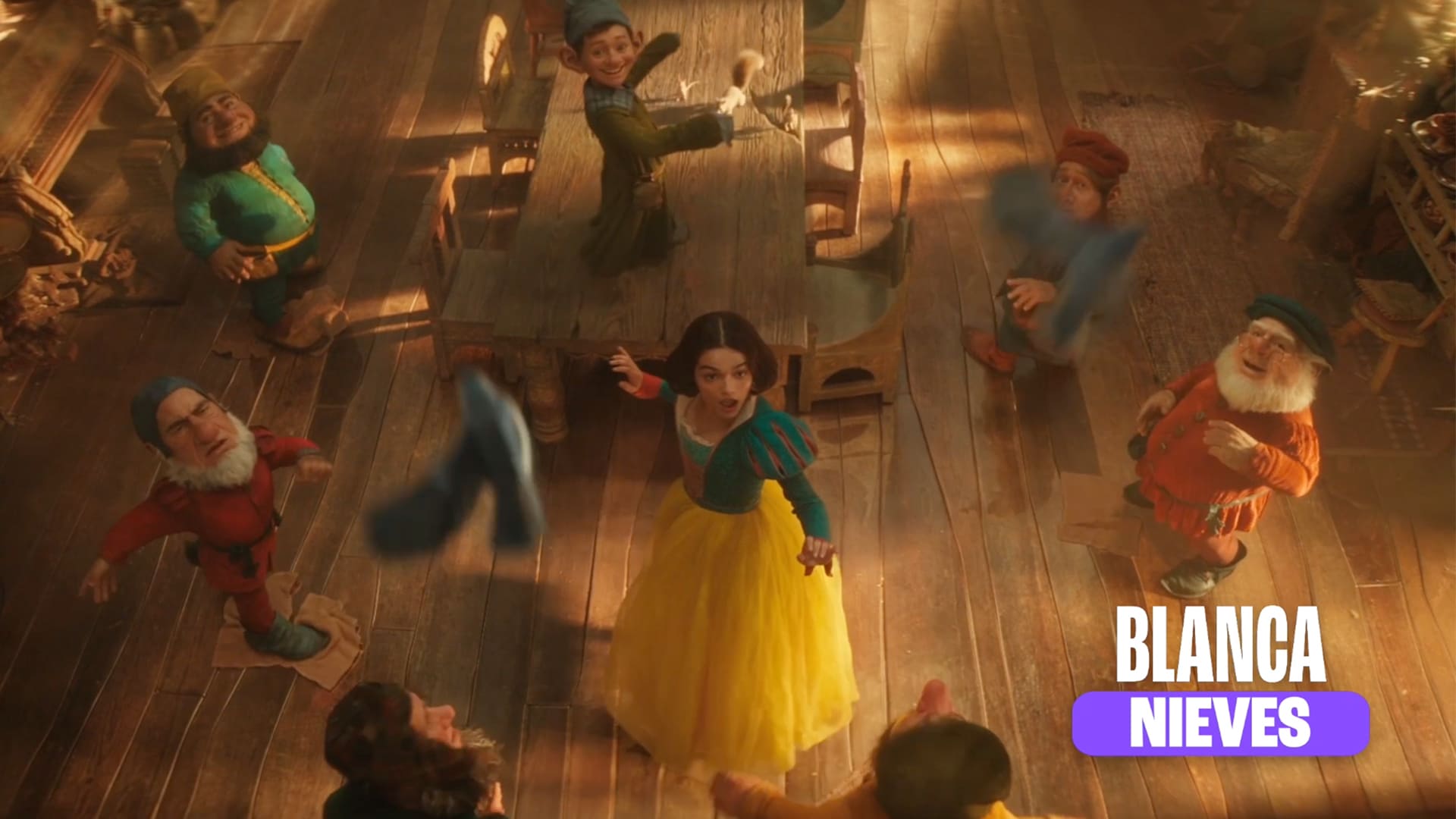 blanca nieves y los enanos
