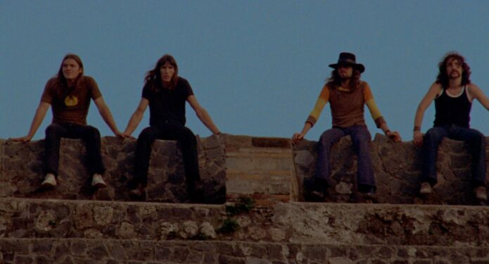 pink floyd at pompeii