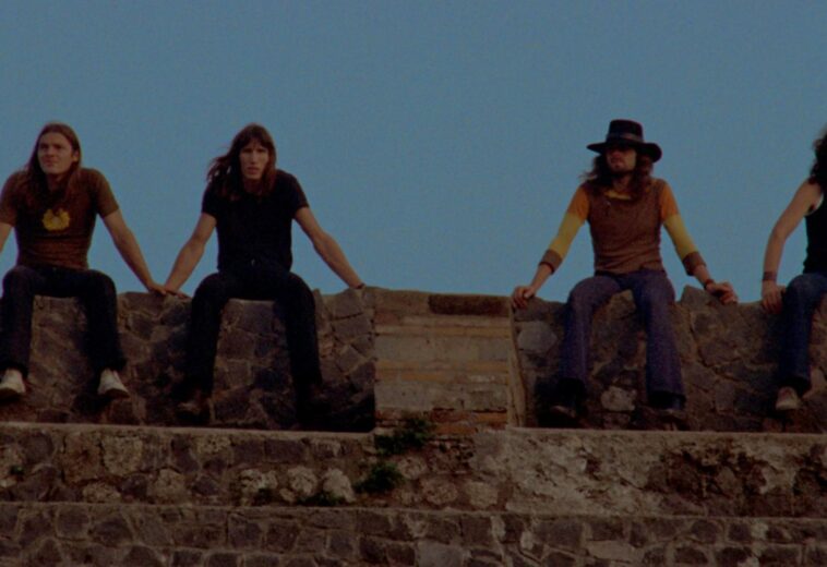 pink floyd at pompeii