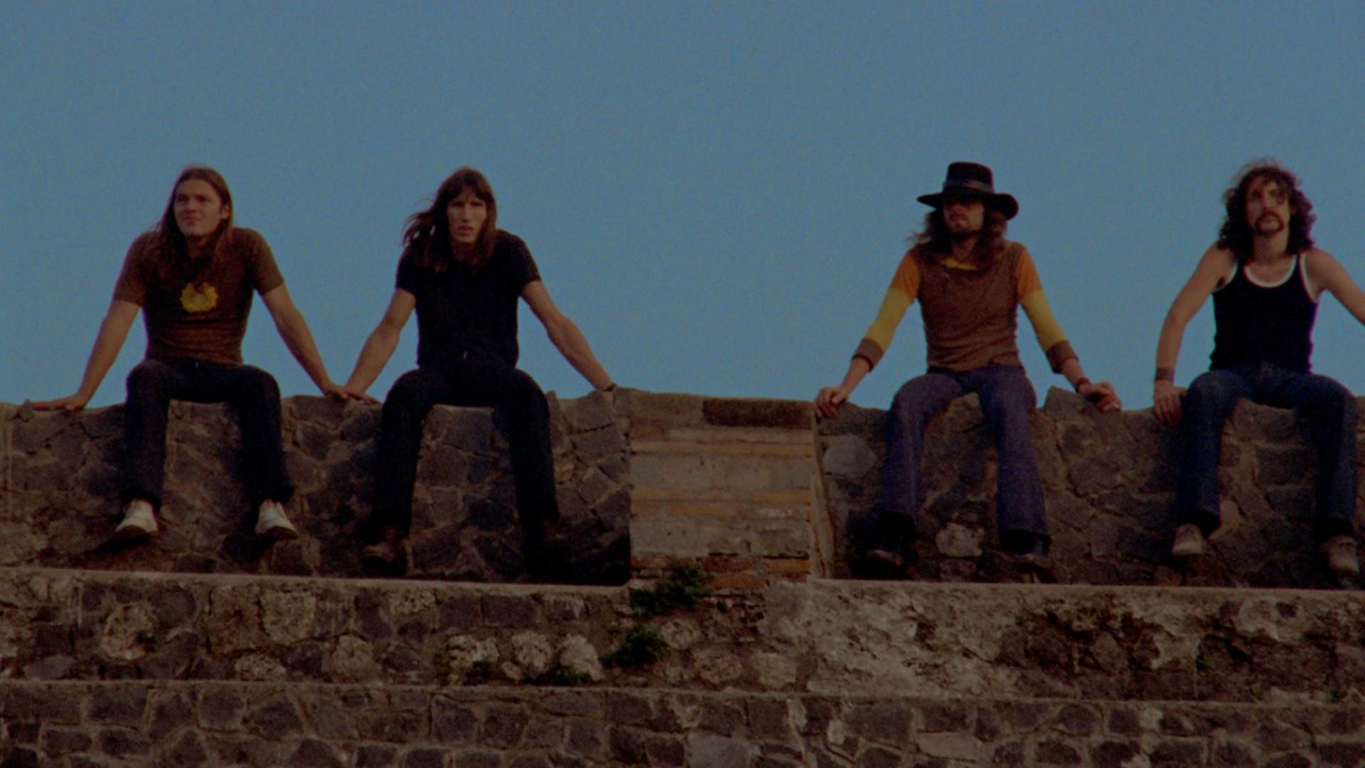 Tráiler, dónde ver y todo sobre Pink Floyd at Pompeii – MCMLXXII