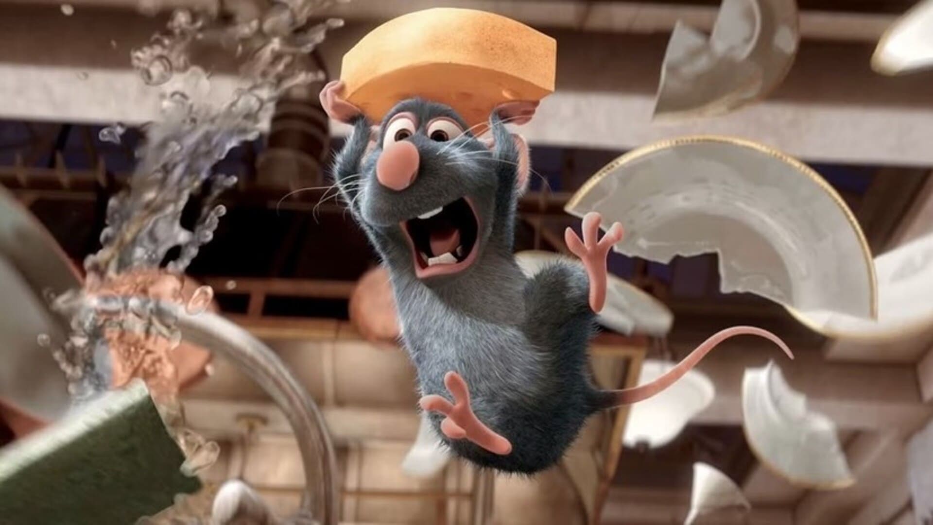 ratatouille escena de pixar