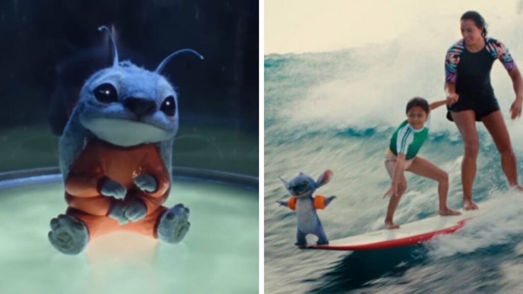 “Estoy llorando”; Fans reaccionan al tráiler de Lilo & Stitch en live-action