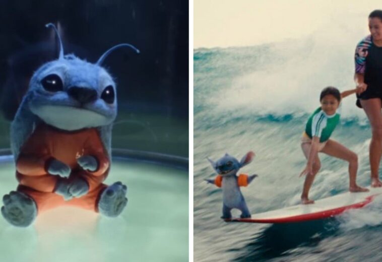 reacciones al tráiler de lilo y stitch live-action