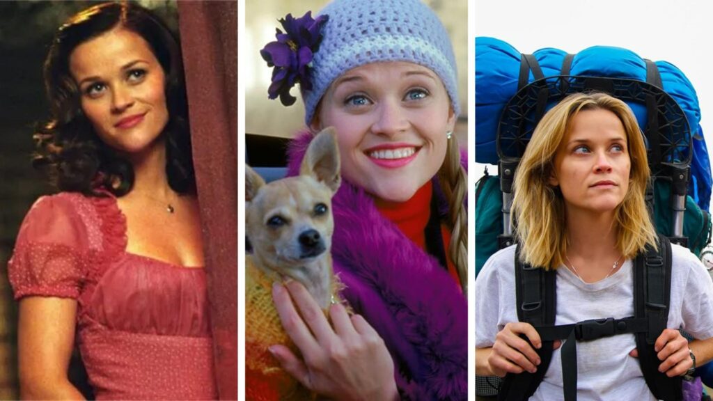 ¡Talento y compromiso! Las 5 mejores películas de Reese Witherspoon
