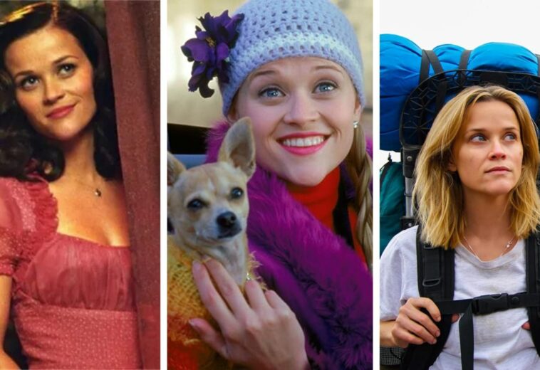 ¡Talento y compromiso! Las 5 mejores películas de Reese Witherspoon