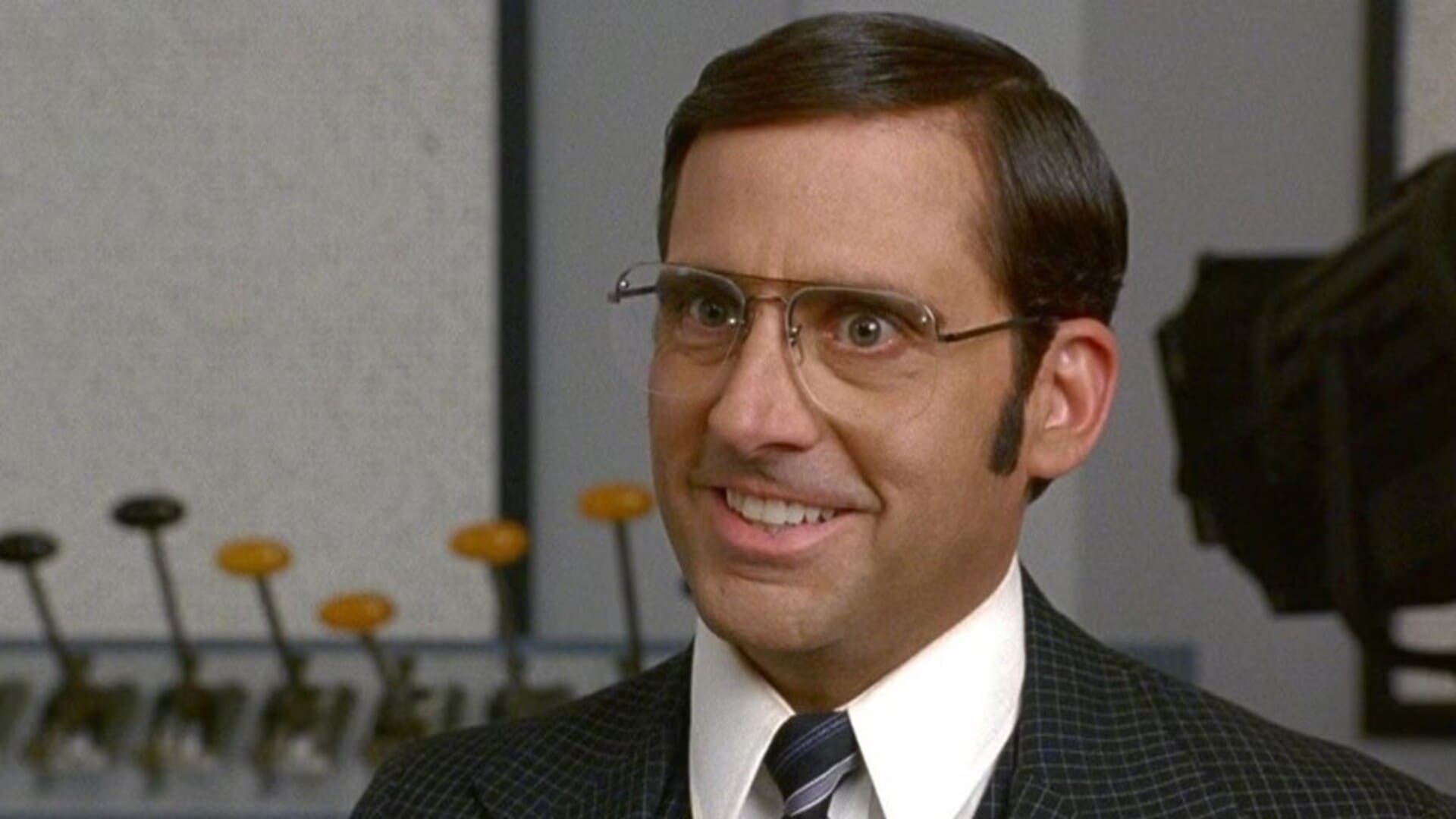 steve carrell en anchorman