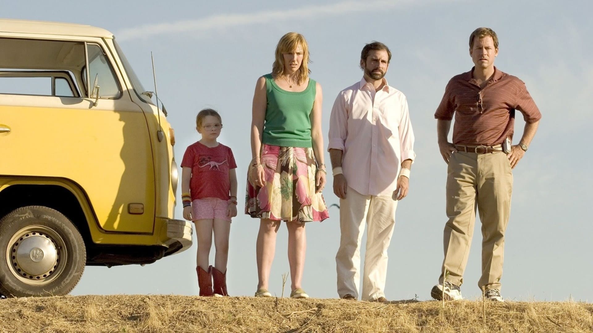 little miss sunshine escena