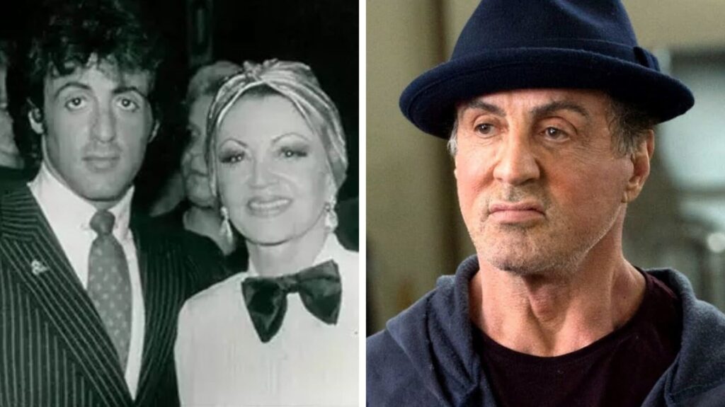 ¿Lo odiaba? Esta es la dolorosa confesión que hizo la madre de Sylvester Stallone