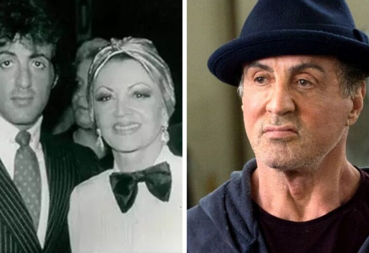 ¿Lo odiaba? Esta es la dolorosa confesión que hizo la madre de Sylvester Stallone