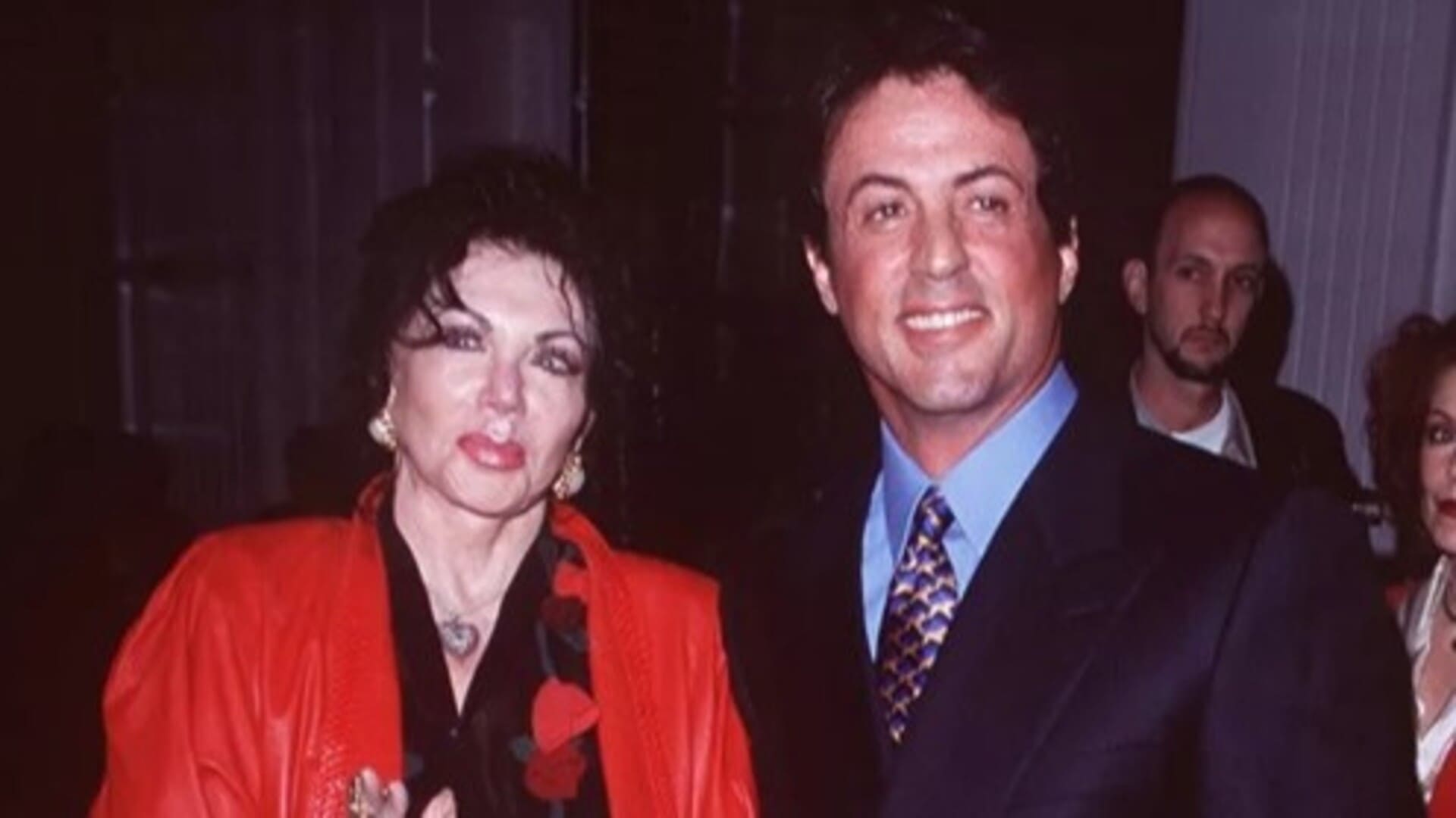 sylvester stallone y su mamá, Jackie Foto vía: SGranitz/WireImage