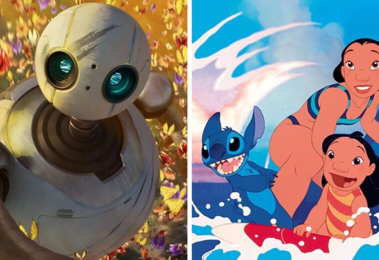 ¡Cobra sentido! Así se conectan Robot Salvaje y Lilo & Stitch