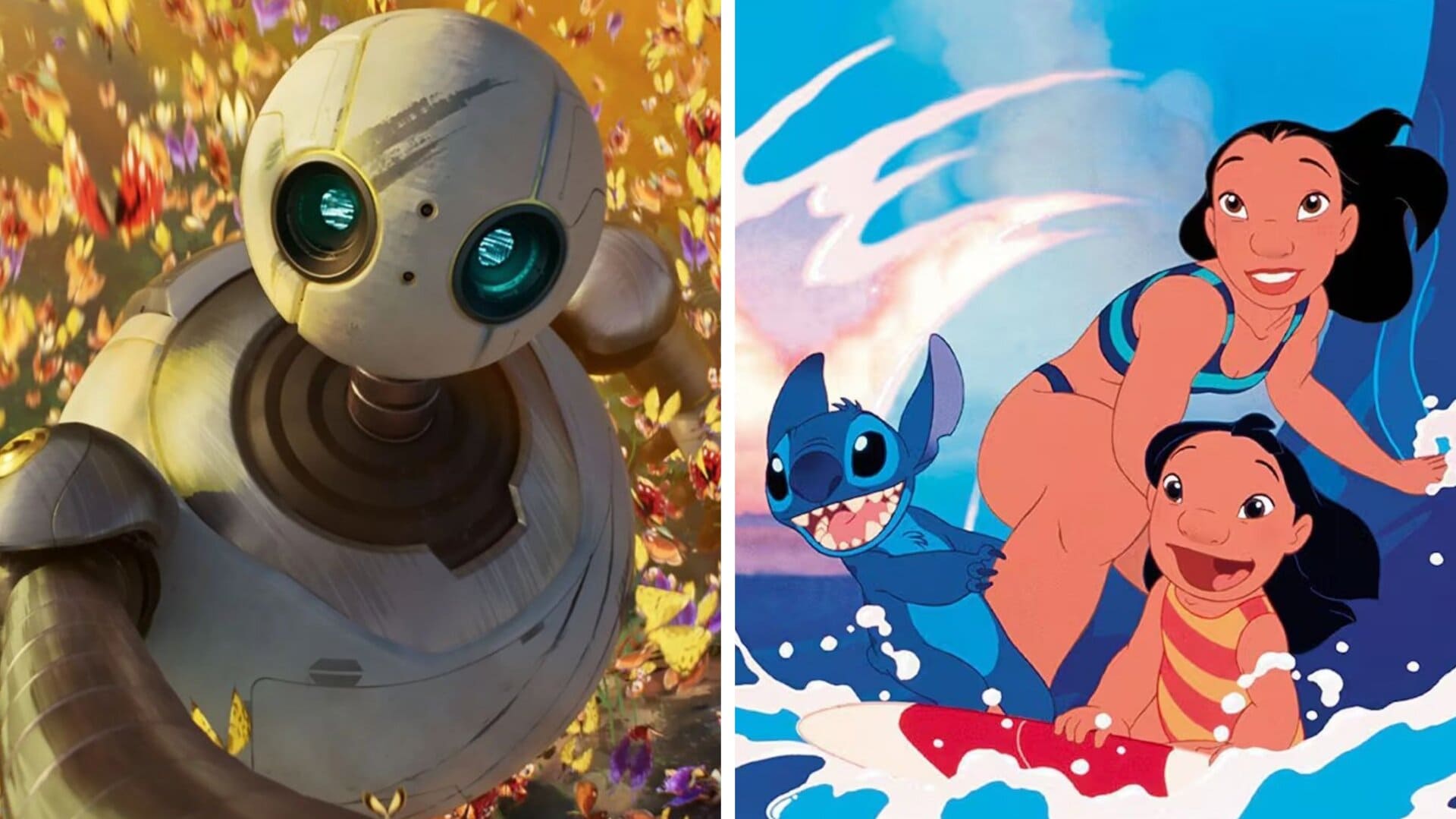 ¡Cobra sentido! Así se conectan Robot Salvaje y Lilo & Stitch