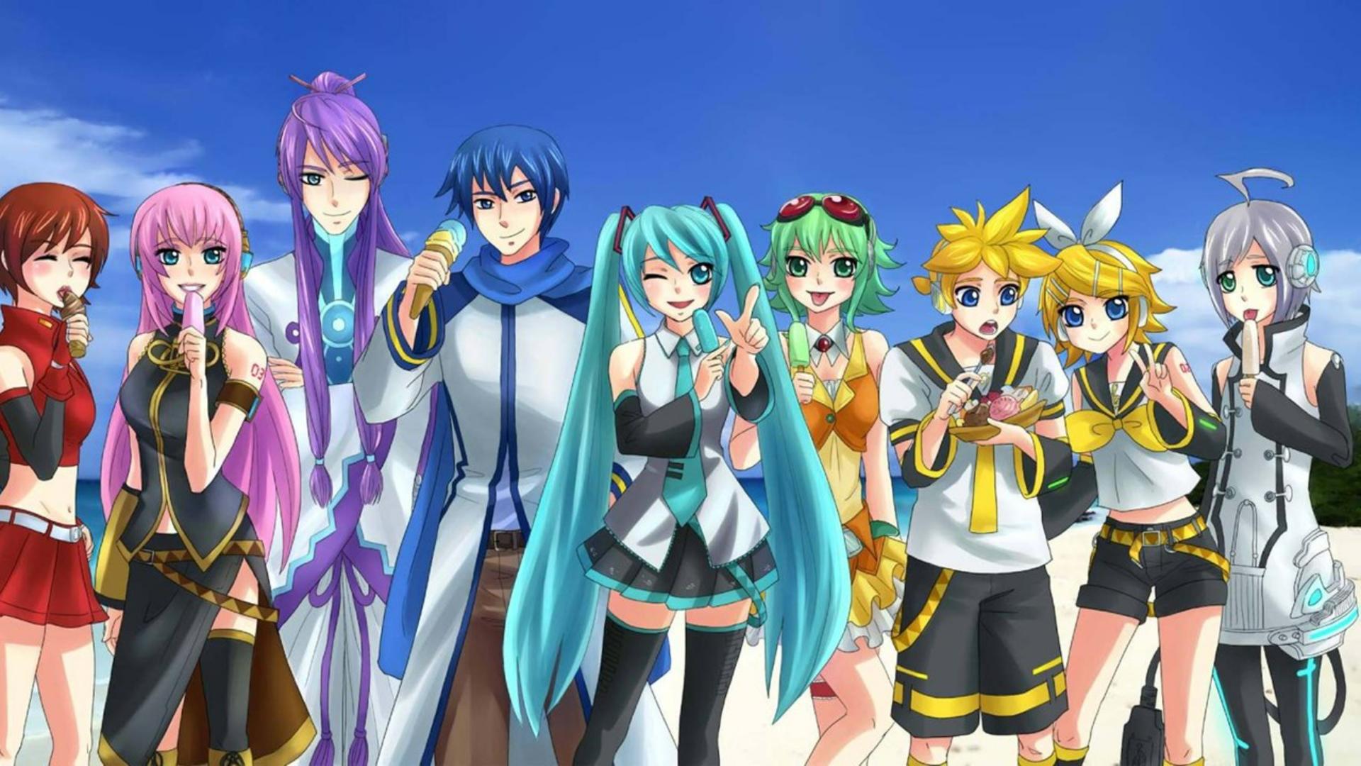 vocaloids