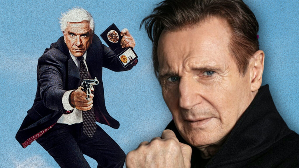 Tráiler, dónde ver y todo de ¿Y dónde está el policía? (Naked Gun), con Liam Neeson