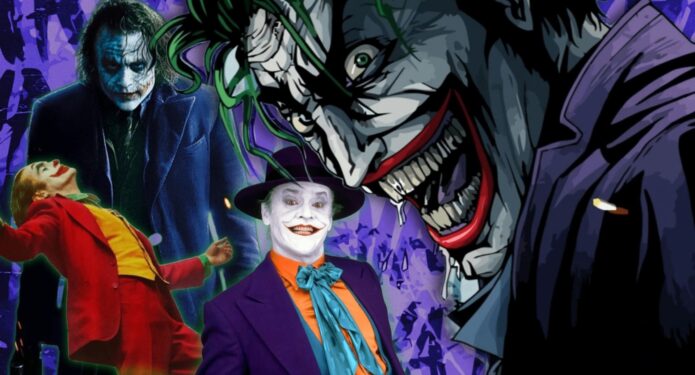 Actores que le dieron vida al Guasón - Joker