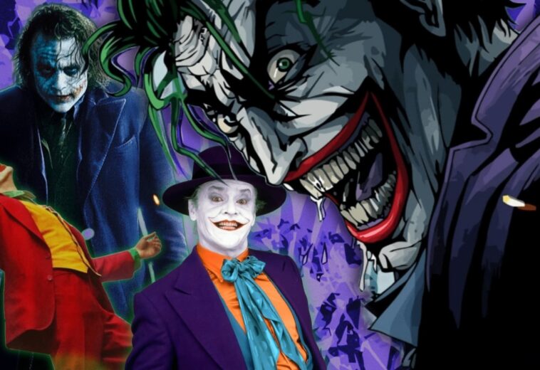 Actores que le dieron vida al Guasón - Joker