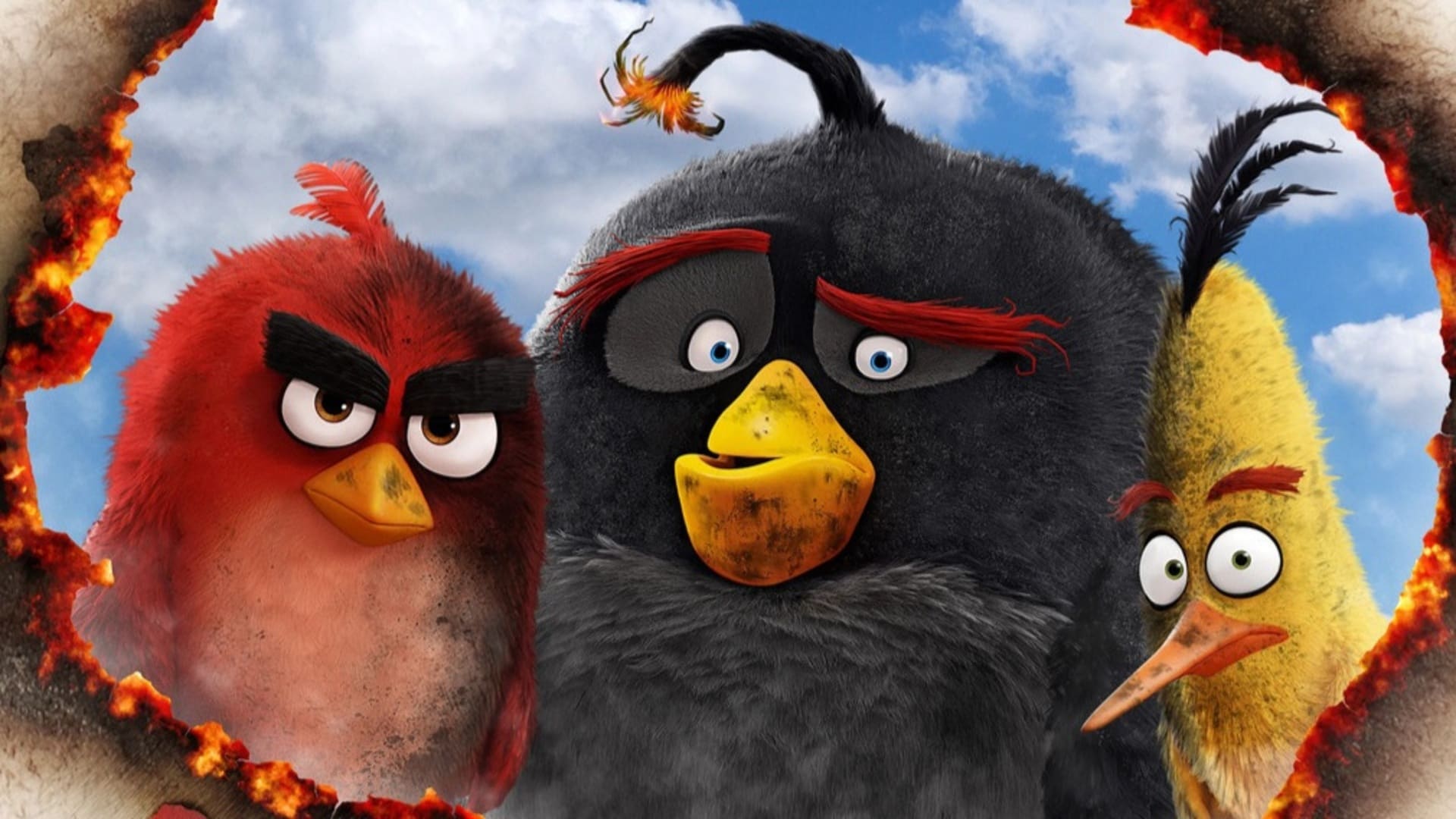 Poster angry birds 2