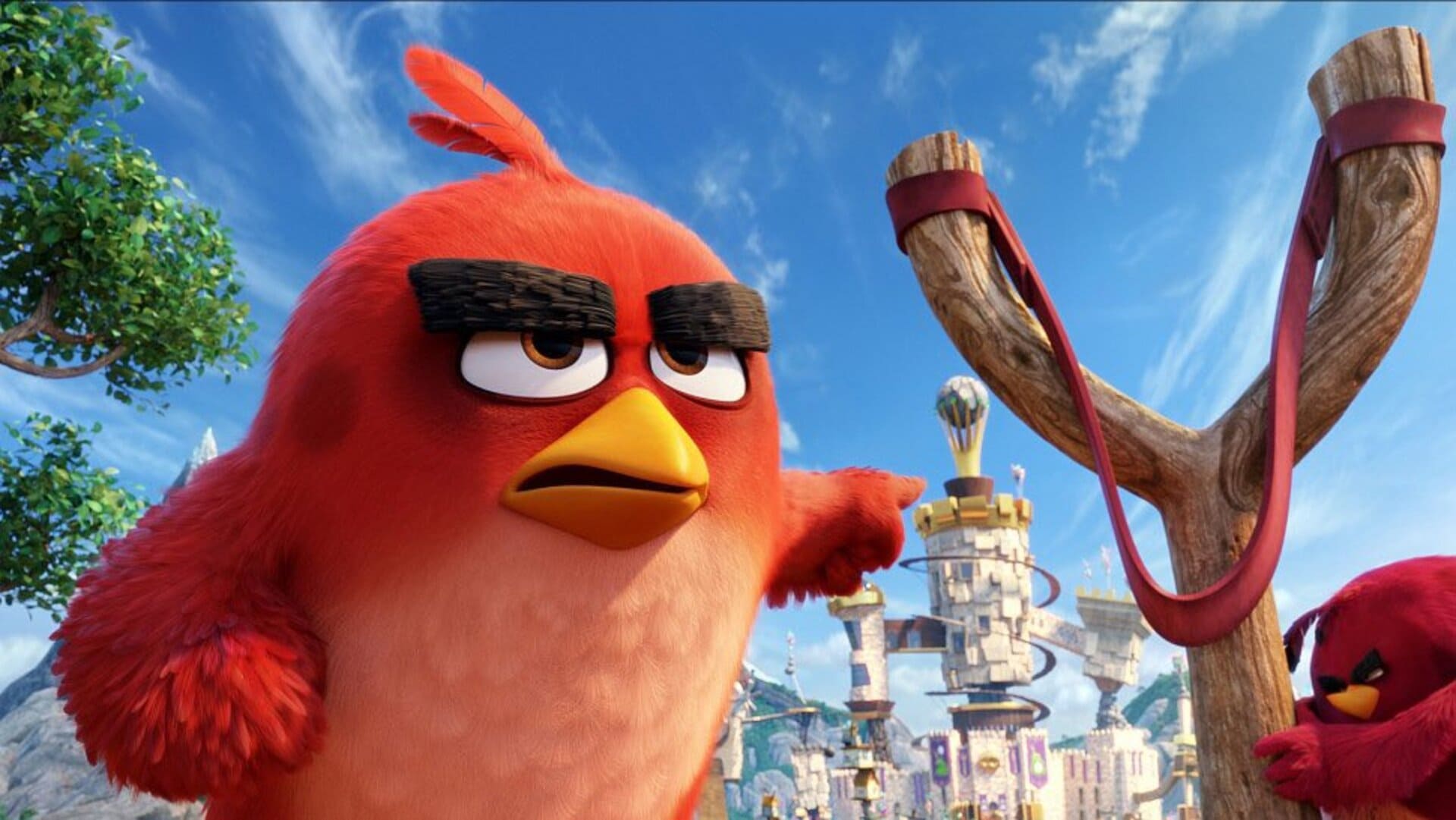 Red en angry birds