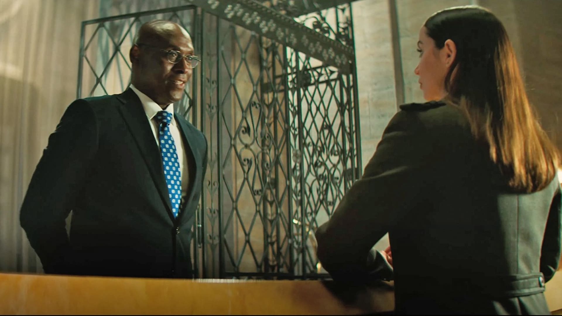 Lance Reddick en Bailarina