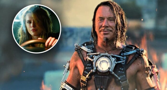 Bella Thorne acusaciones Mickey Rourke