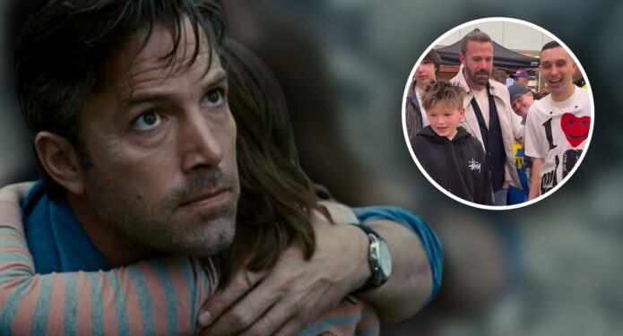 Ben Affleck enseña el valor del dinero a sus hijos
