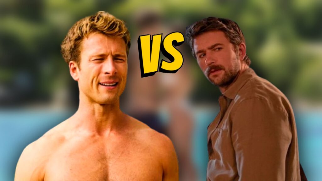 ¿Una copia de Glen Powell? Así responde Brandon Sklenar a las comparaciones