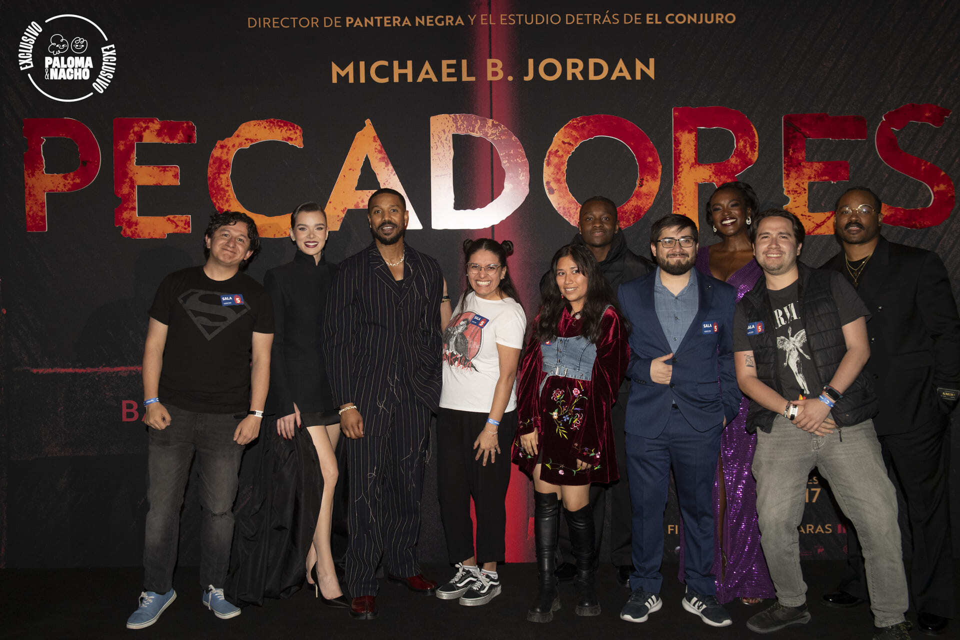 Pecadores foto con fans 3
