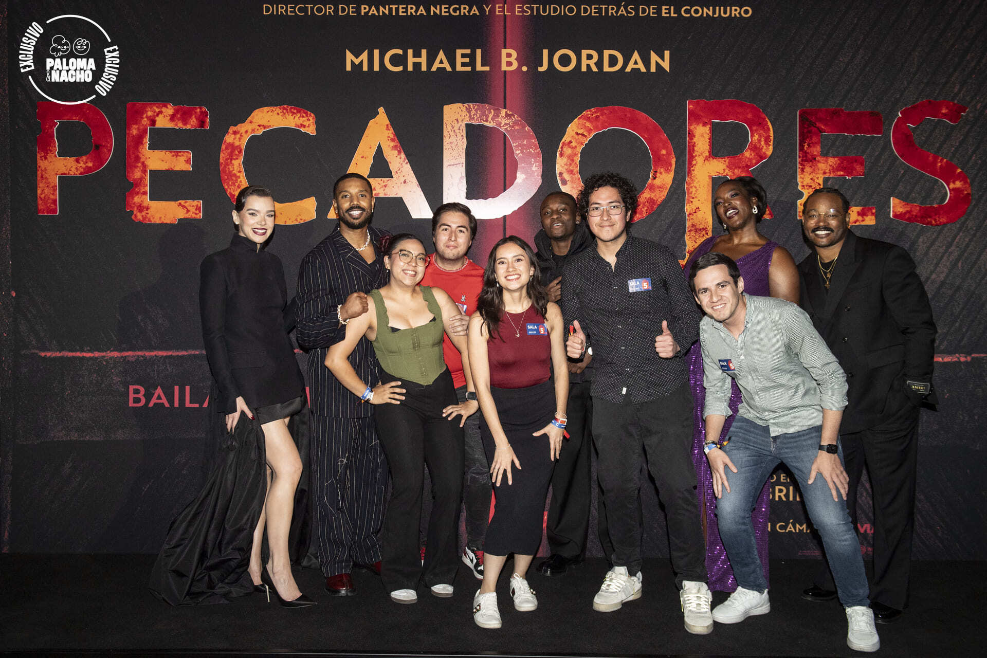 Pecadores foto con fans 4