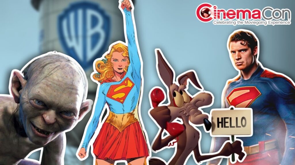 CinemaCon 2025: Warner Bros. reveló todo de sus nuevos estrenos