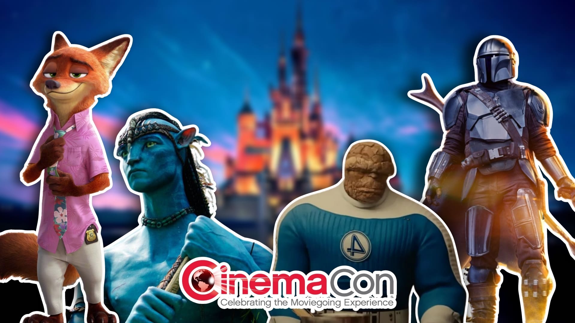 CinemaCon 2025 Disney