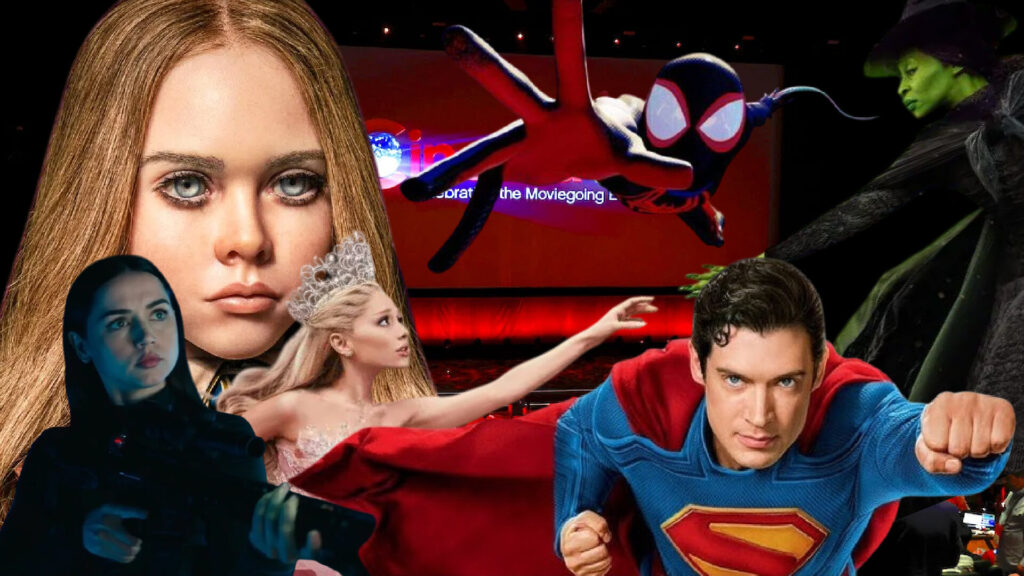 CinemaCon 2025: Estos fueron los anuncios y avances más relevantes