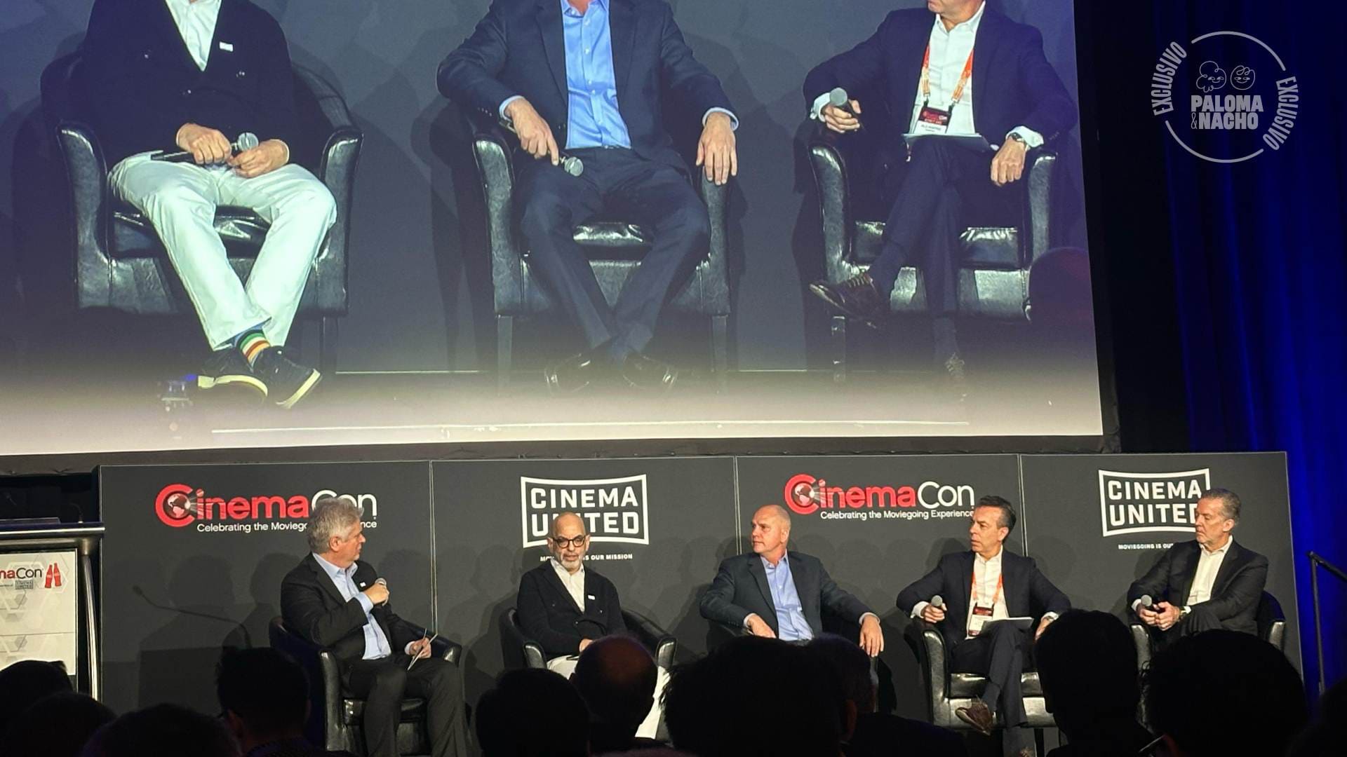 CinemaCon panel con Alejandro Ramírez
