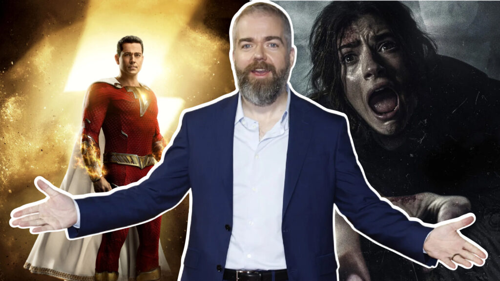 ¡Se esconde a simple vista! Los cameos de David F. Sandberg