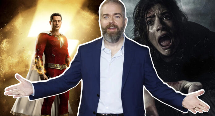 Cameos David F. Sandberg