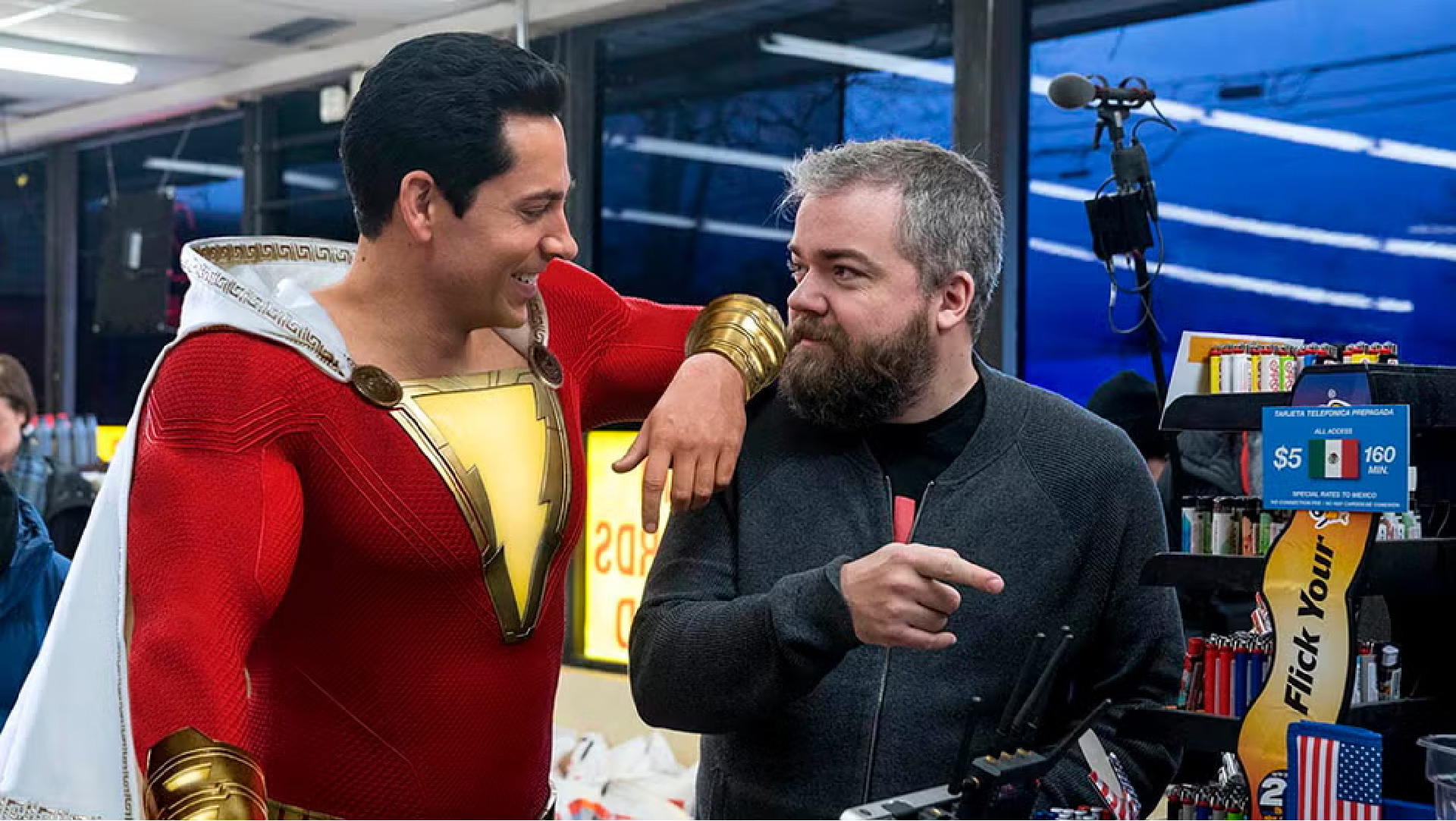 cameos David F. Sandberg