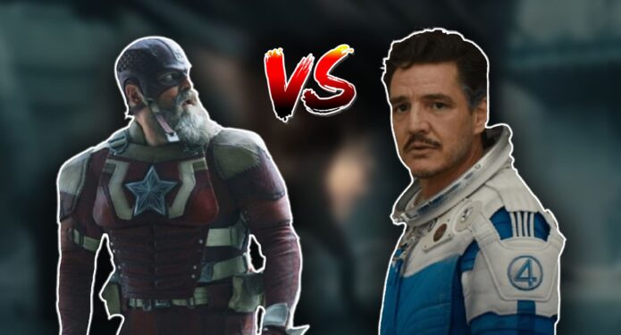 David Harbour enojado con Pedro Pascal