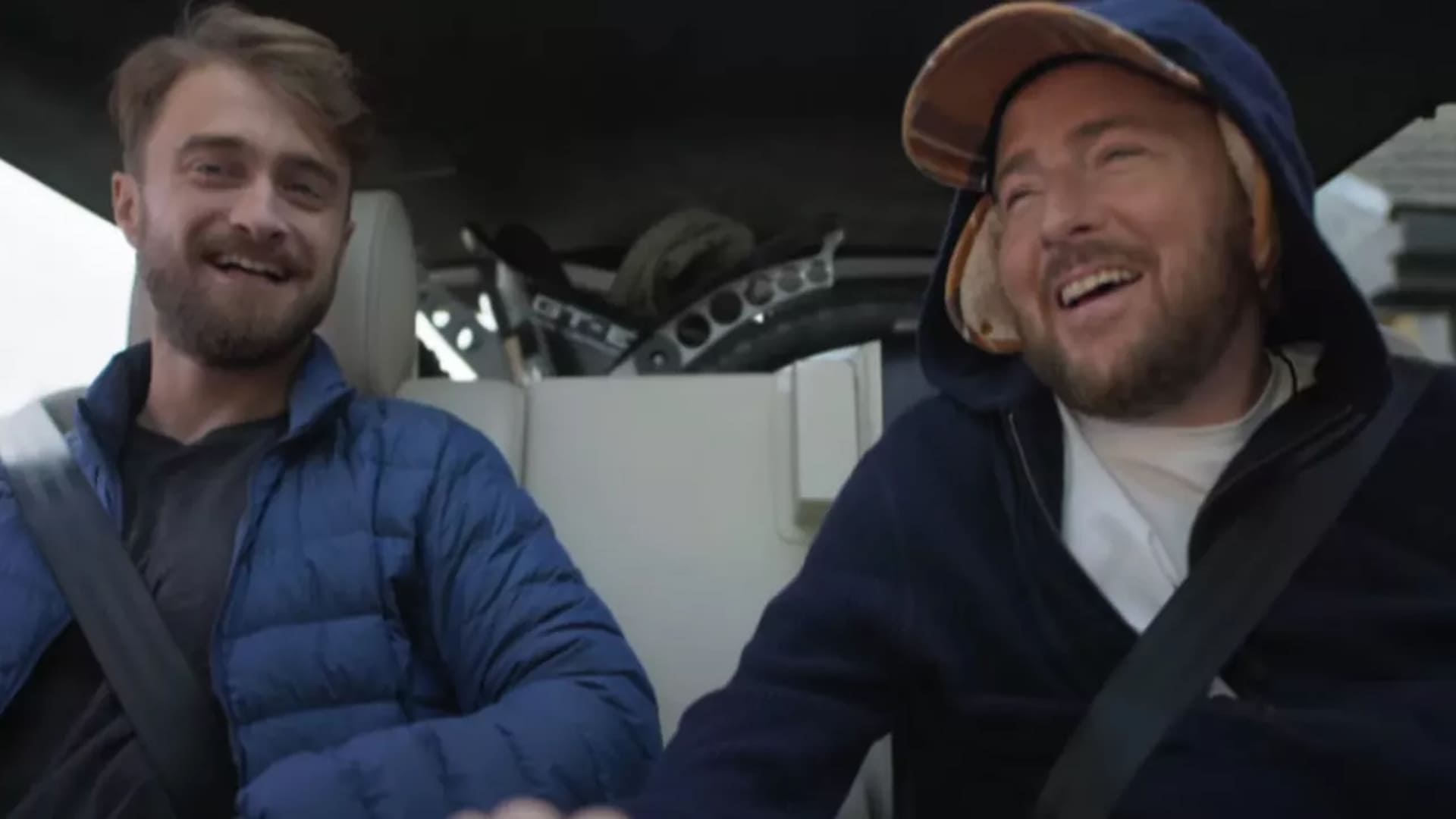 Daniel Radcliffe y David Holmes