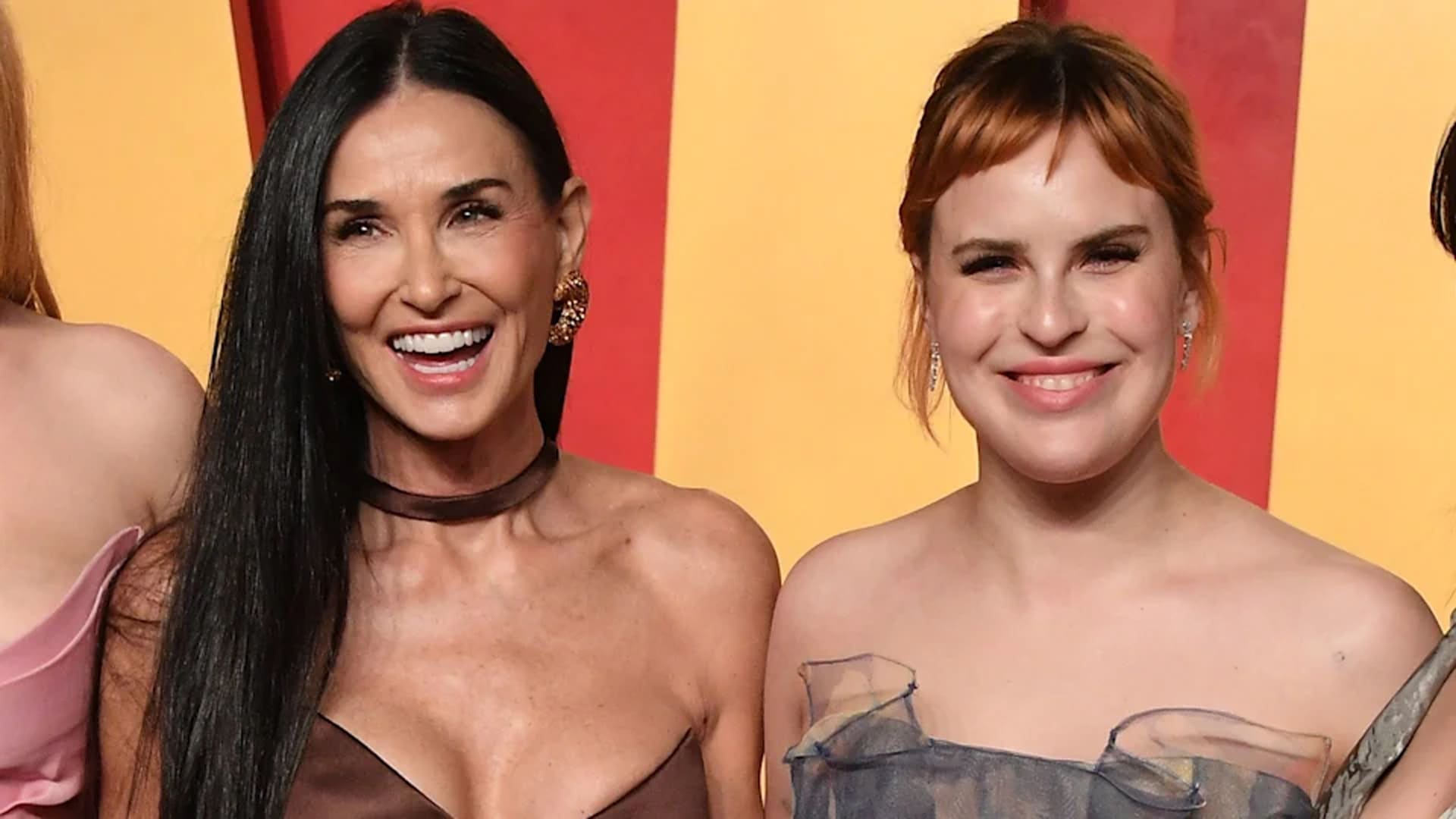 Demi Moore y su hija Tallulah