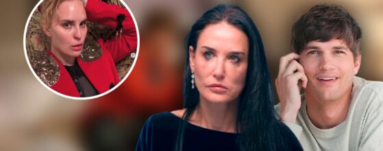 Demi Moore hija Ashton Kutcher