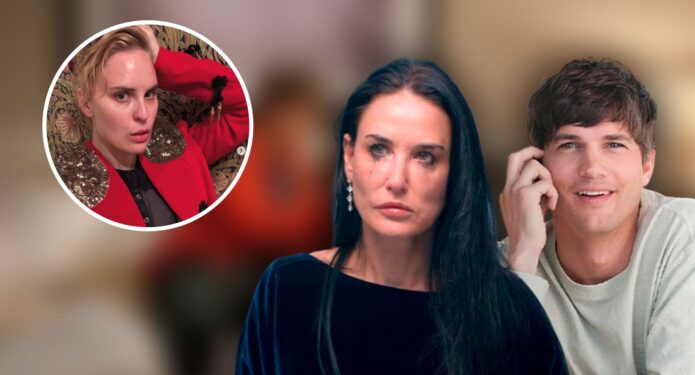 Demi Moore hija Ashton Kutcher