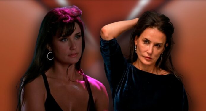 Demi Moore torturaba su cuerpo