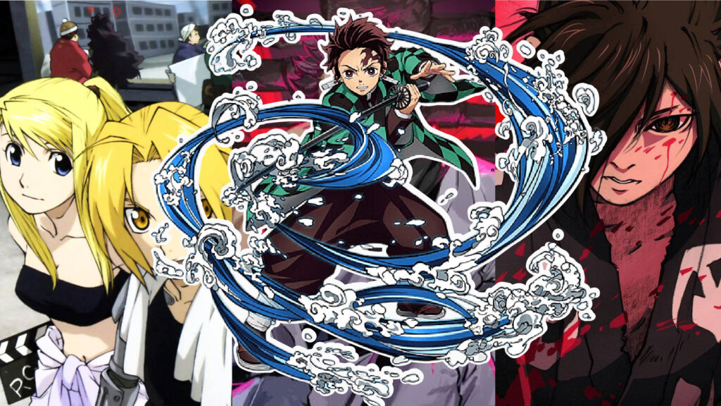 8 animes para ver mientras esperas Demon Slayer: El castillo infinito