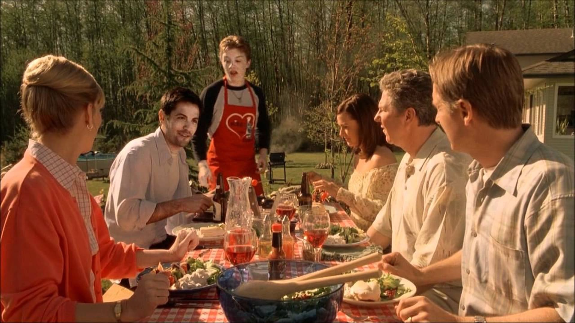 Barbacoa en Destino final 2