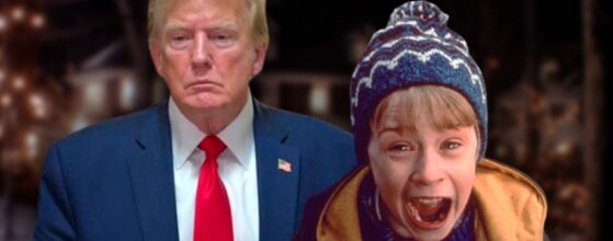 Donald Trump Mi pobre angelito